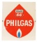 Phillips 66 Philgas DS Porcelain Sign