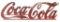 Diecut Coca-Cola Truck Radiator Strip Metal Sign