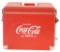 Drink Coca-Cola in Bottles Vinyl Cooler