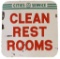 Cities Service Clean Rest Rooms DSP