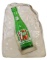 7-UP Embossed Ice Cube w/Bottle Store Display