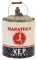 Marathon V.E.P. Motor Oil Five Gallon Can