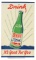 Drink Lift Beverage w/Plane Logo Tin Sign