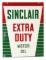 Sinclair Extra Duty Motor Oil Porcelain Sign