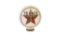 Texaco (Star Logo) OPC Milk Glass Globe