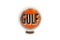 Gulf OPC Milk Glass Globe