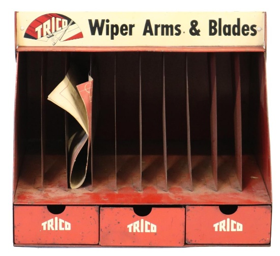 Trico Wiper Arms & Blades Metal Cabinet