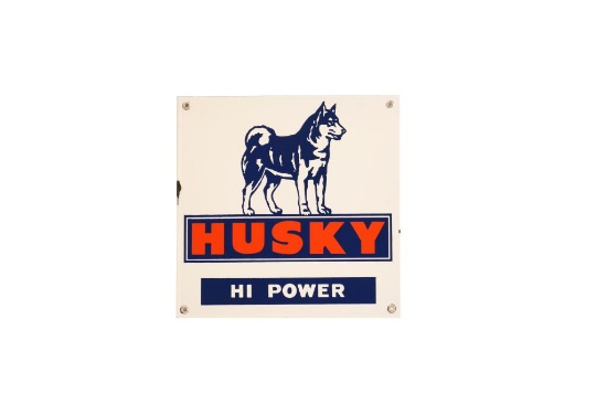 Husky Hi-Power Porcelain Pump Plate