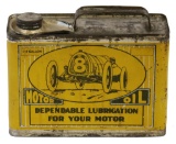 HY-Fire Motor Oil Half Gallon Oil Can W/ Race Car