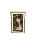 1905 Lillian Nordica Early Coca-Cola Cardboard