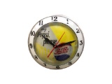 Say Pepsi Please w/Bottle Cap Double Bubble Clock