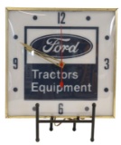 Ford Tractor Equipment Lighted Clock