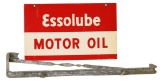 Essolube Motor Oil DS Tin Sign