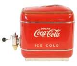 1940's Drink Coca-Cola Ice Cold Fountain Dispenser