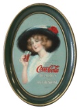 1913 Drink Coca-Cola Delicious & Refreshing Tray