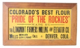 Pride of the Rockies Paper Poster