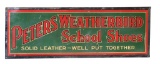 Peters Weatherbird School Shoes Sign