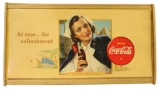 1942 Coca-Cola Nurse Corp Cardboard