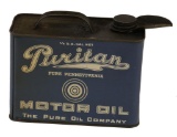 Puritan Motor Oil Half Gallon Oil Can