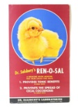 Dr. Salisbury's Ren-o-Sal w/Chick Cardboard Poster