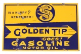 Stoll Golden Tip Gasoline Motor Oil w/Logo DSP