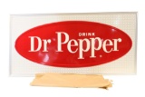 Drink Dr. Pepper Metal Sign