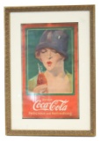 Drink Coca-Cola Framed Advertisement