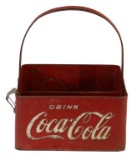 1940's Coca-Cola Embossed Stadium Carrier