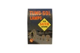 Tung-Sol Lamps Metal Display Cabinet