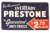 Eveready Prestone Banner