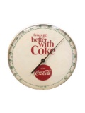 Things Go Better With Coke Round Thermometer