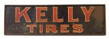 Kelly Tires Tin Sign