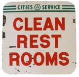 Cities Service Clean Rest Rooms DSP