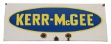 Kerr-McGee Porcelain Sign