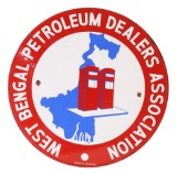 West Bengal Petroleum Dealers Association SSP Sign