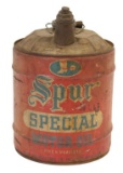 Spur Special Motor Oil Five Gallon Can