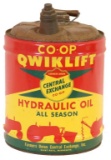 CO-OP Central Exchange Hydraulic Oil Five Gallon Can