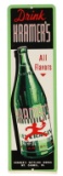 Drink Kramer's All Favors w/Bottle Tin Sign