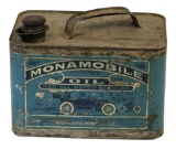 Monamobile Oil One Gallon Oil Can