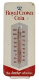 Royal Crown Cola Metal Thermometer