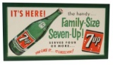 7up Family-Size Seven Up! Paper Poster