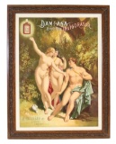 Dam-I-Ana Benedictine Invigorator w/Nudes Poster