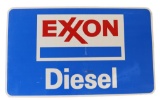 Exxon Mobil Diesel Sign