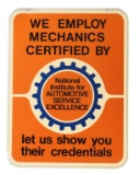 Certified ASE Mechanics DS Sign