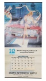 PPG Finishes 1987 Advertising Calendar