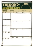 Tridon Automotive Clamps Advertising Rack