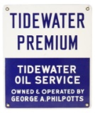 Tidewater Premium Porcelain Pump Plate