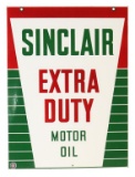 Sinclair Extra Duty Motor Oil Porcelain Sign