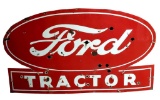 Ford Tractor Porcelain Neon Sign