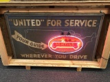 Rare United Motors Neon Sign